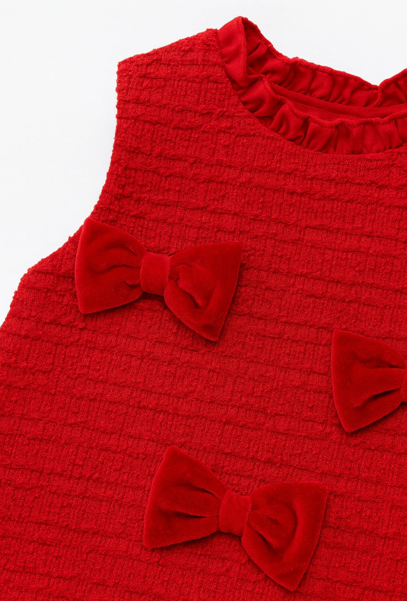 Baby merry bow dress