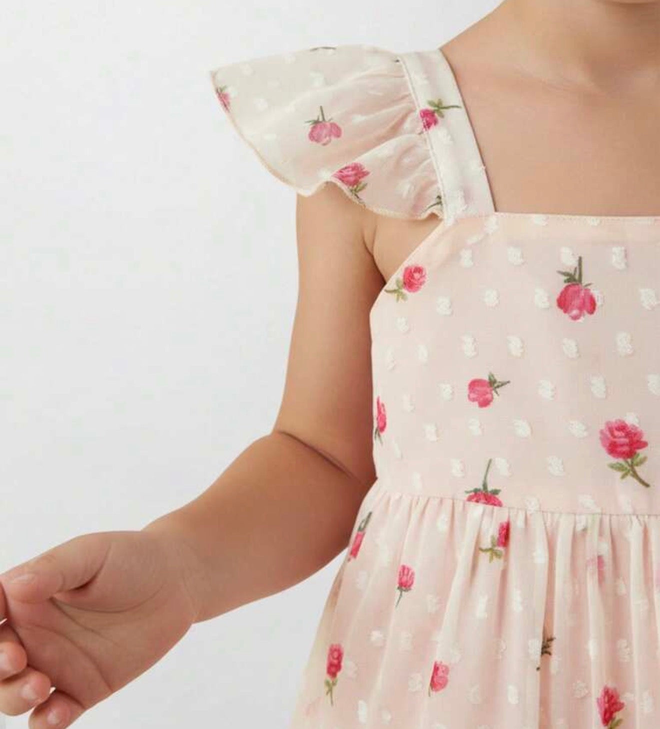 Rosie petal dress - Ally Pop