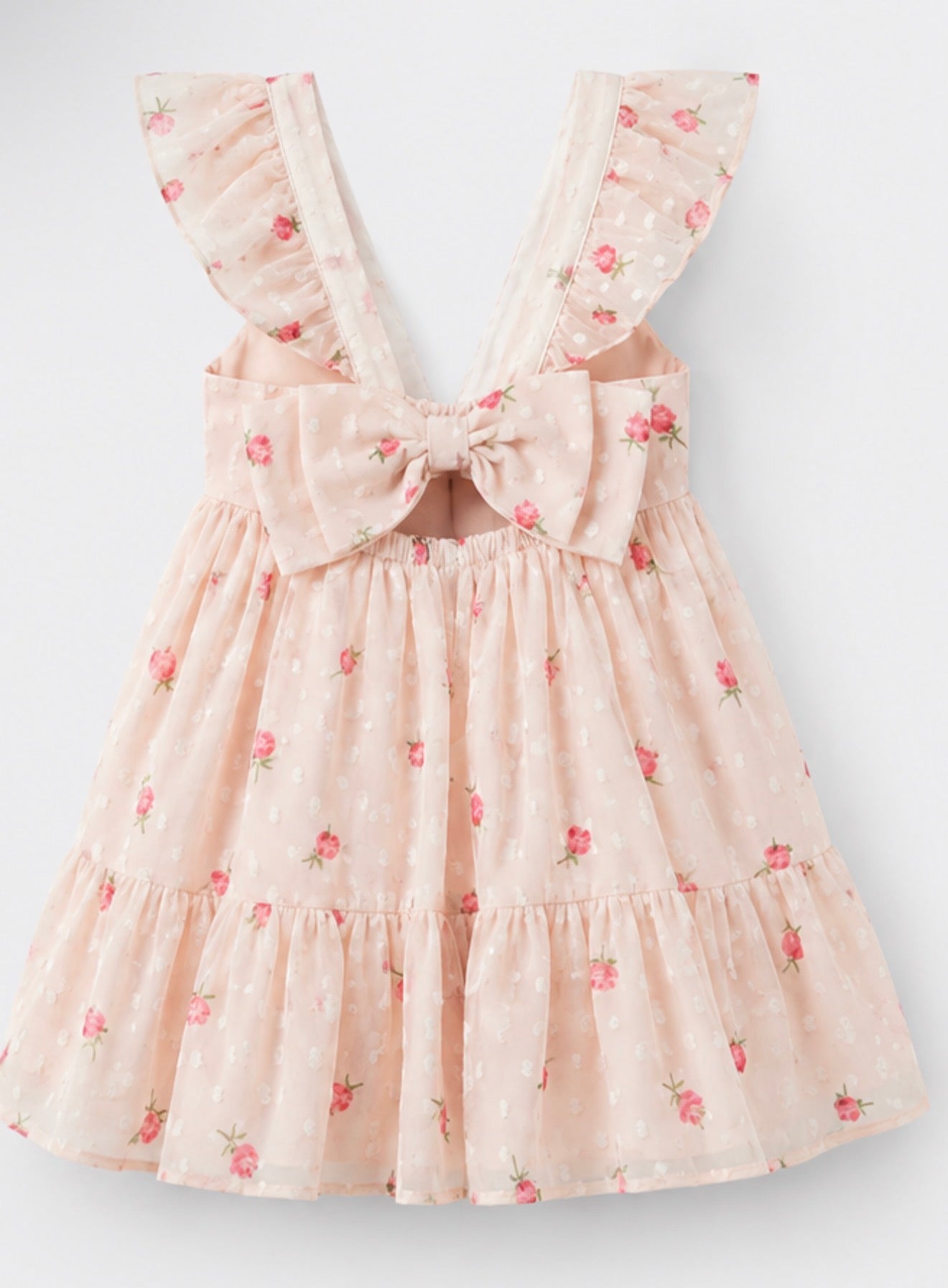 Rosie petal dress - Ally Pop