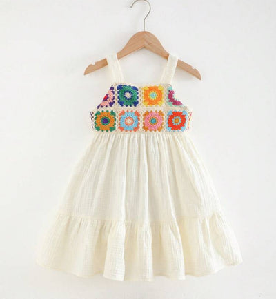 Crochet dress