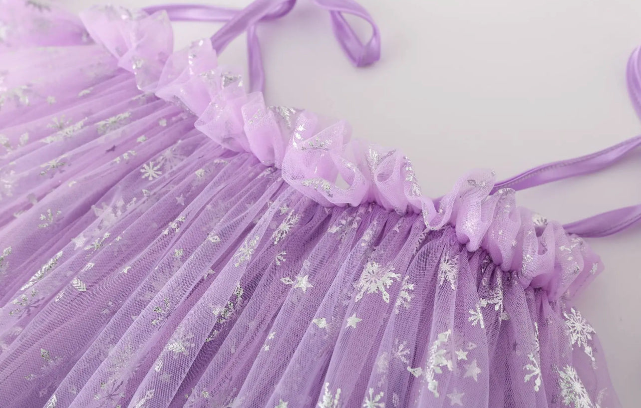 Sequin strap tutu dress - Ally Pop