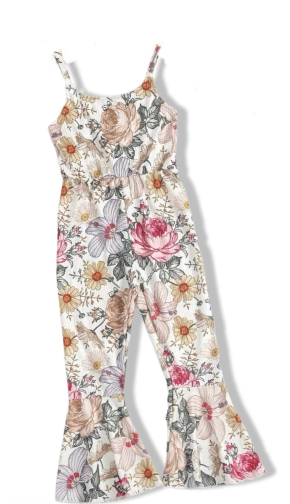 Floral jumpsuit - Ally Pop