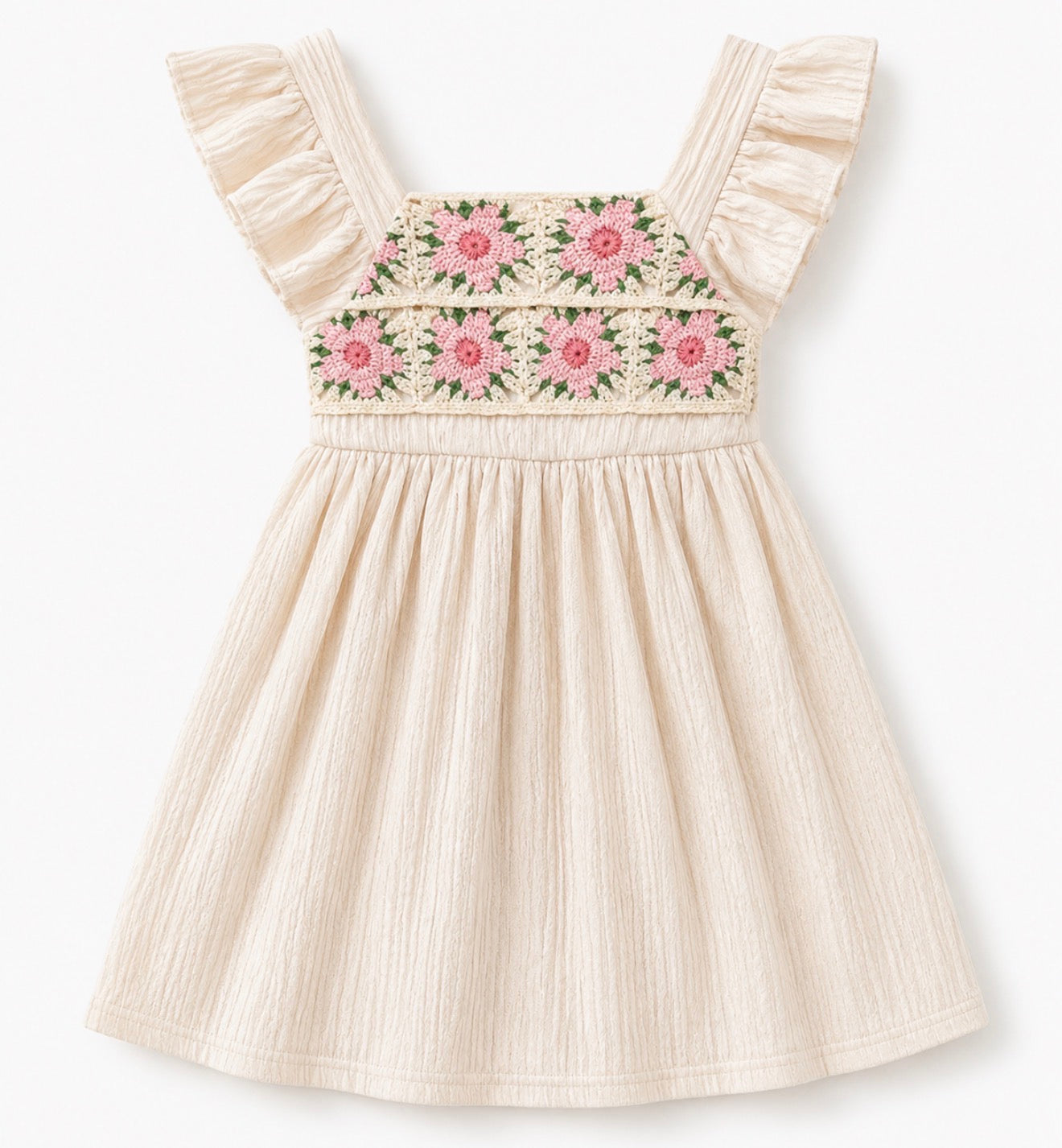 Blush meadow dress - Ally Pop