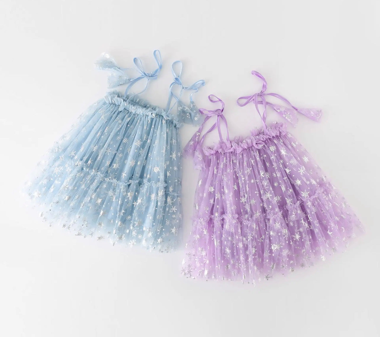 Sequin strap tutu dress - Ally Pop