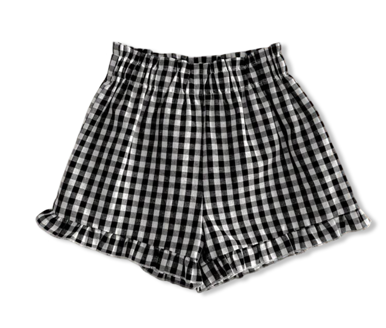 Gigi gingham shorts