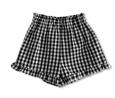 Gigi gingham shorts