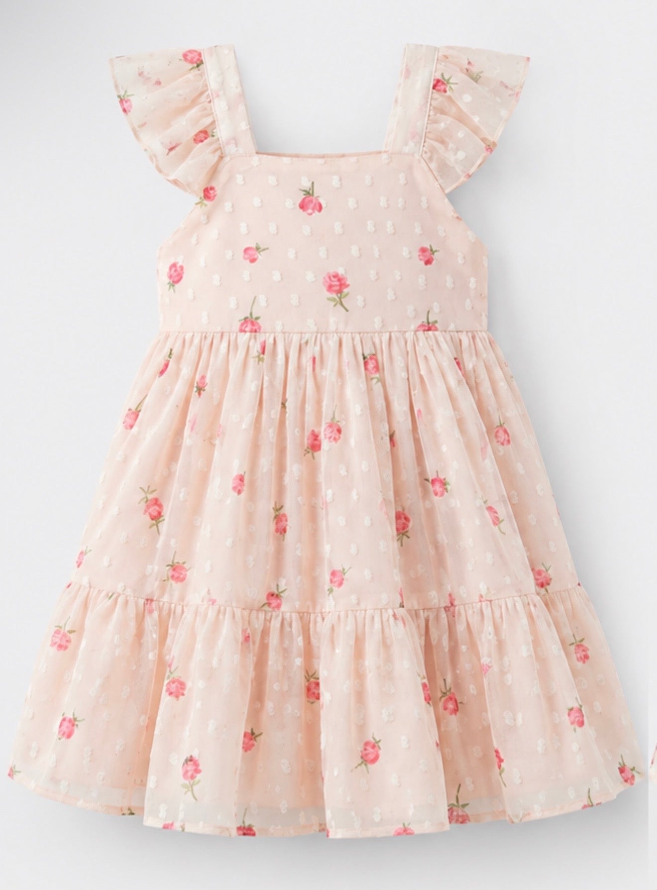 Rosie petal dress - Ally Pop