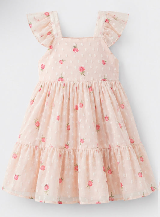 Rosie petal dress - Ally Pop