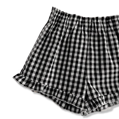 Gigi gingham shorts