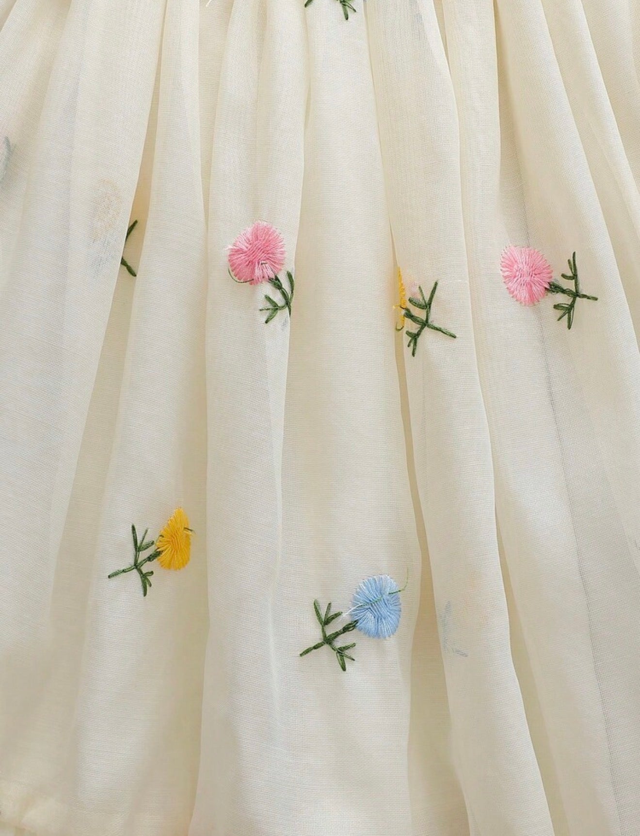 Pastel bloom bow dress - Ally Pop