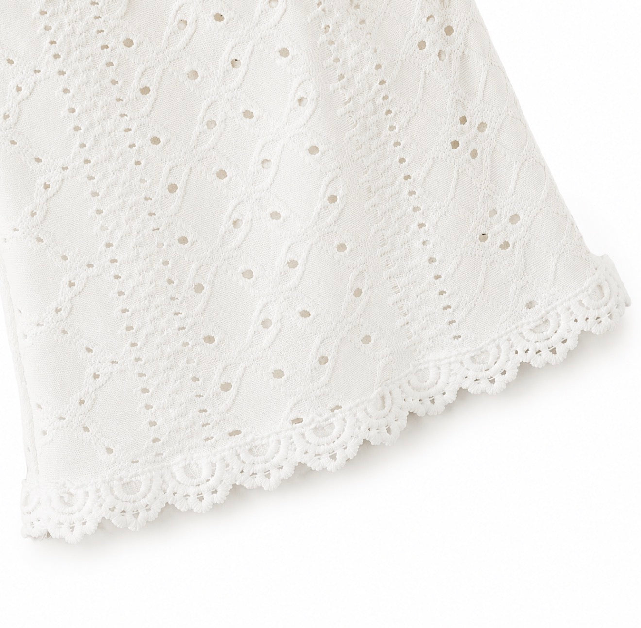 Ivory eyelet set - Ally Pop