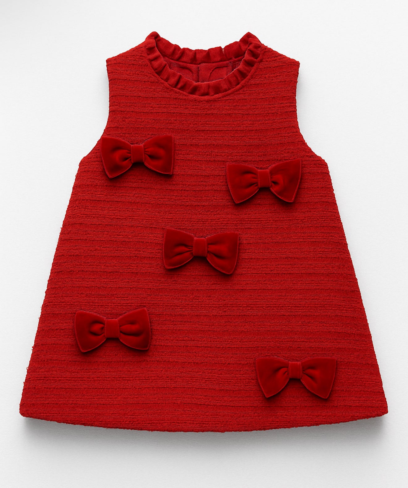 Baby merry bow dress