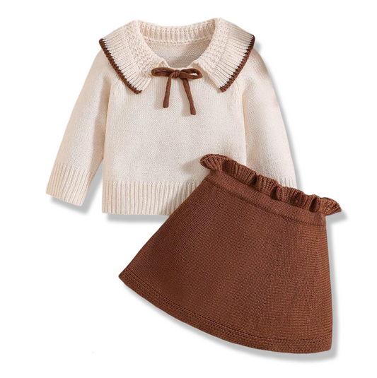Charlotte’s Knit Set - Ally Pop