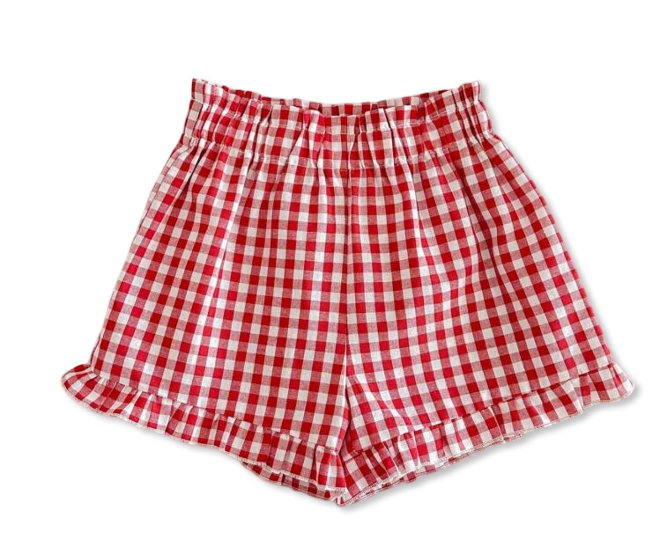 Gigi gingham shorts