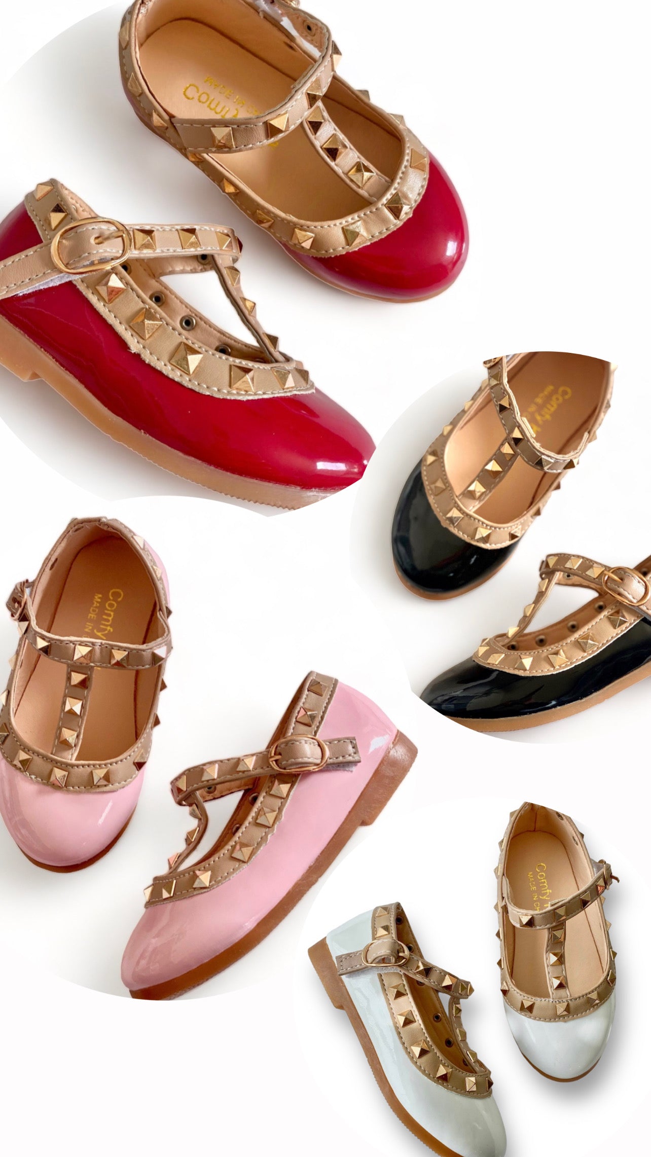 Children’s shoes flats - Ally Pop