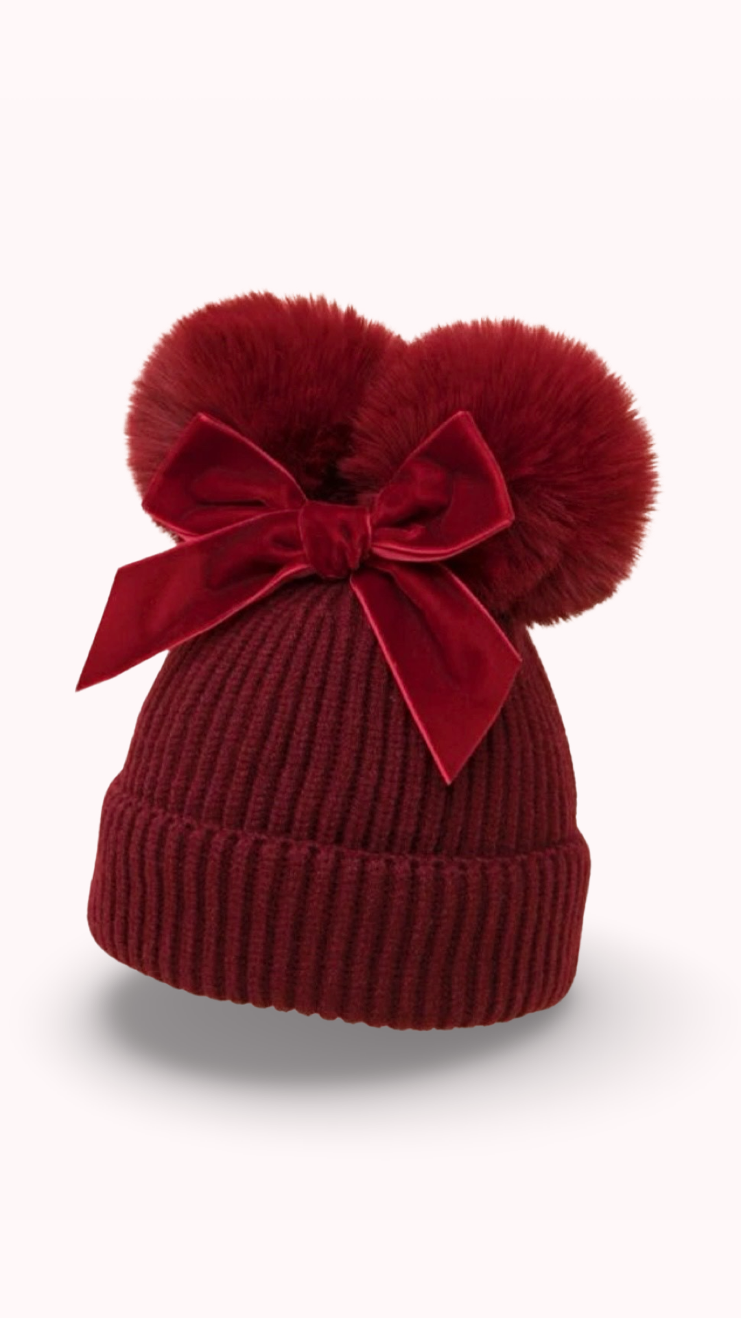 PomPom Beanie - Ally Pop