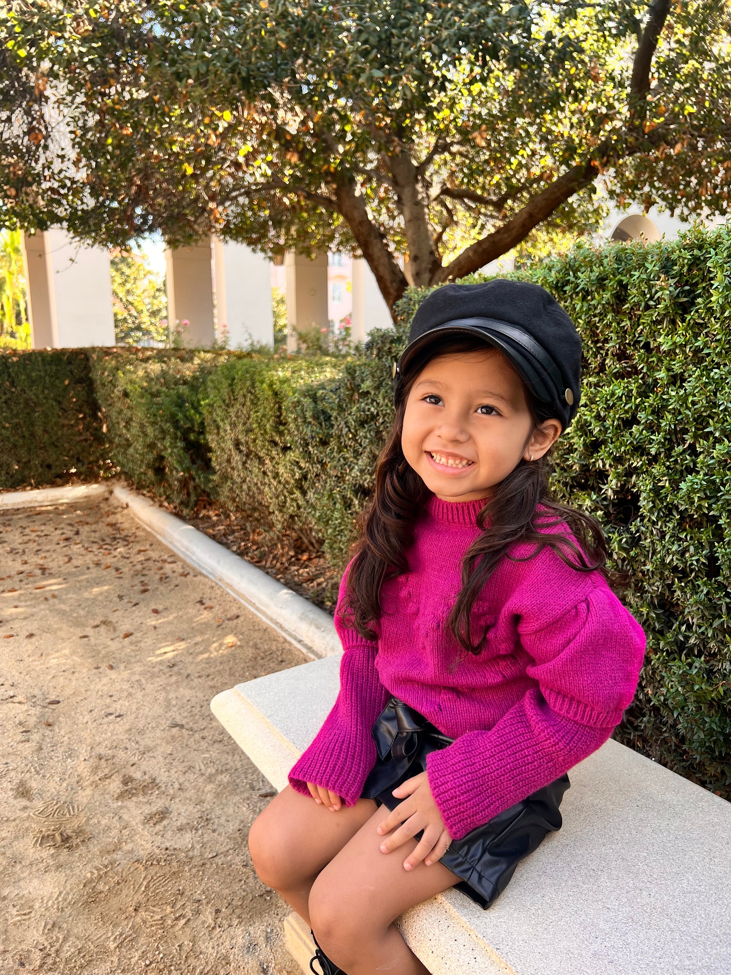 Madison knitted sweater - Ally Pop