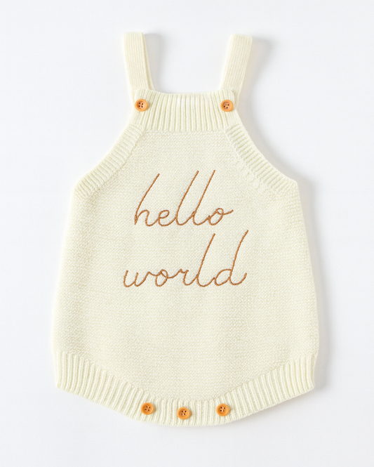 Hello romper