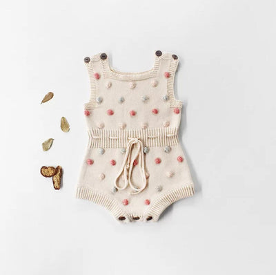 Sleeveless Baby Romper/Jumper - Ally Pop