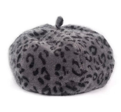 Toddler Leopard Berets