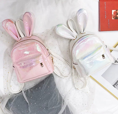 Sparkle Bunny Backpack - Ally Pop