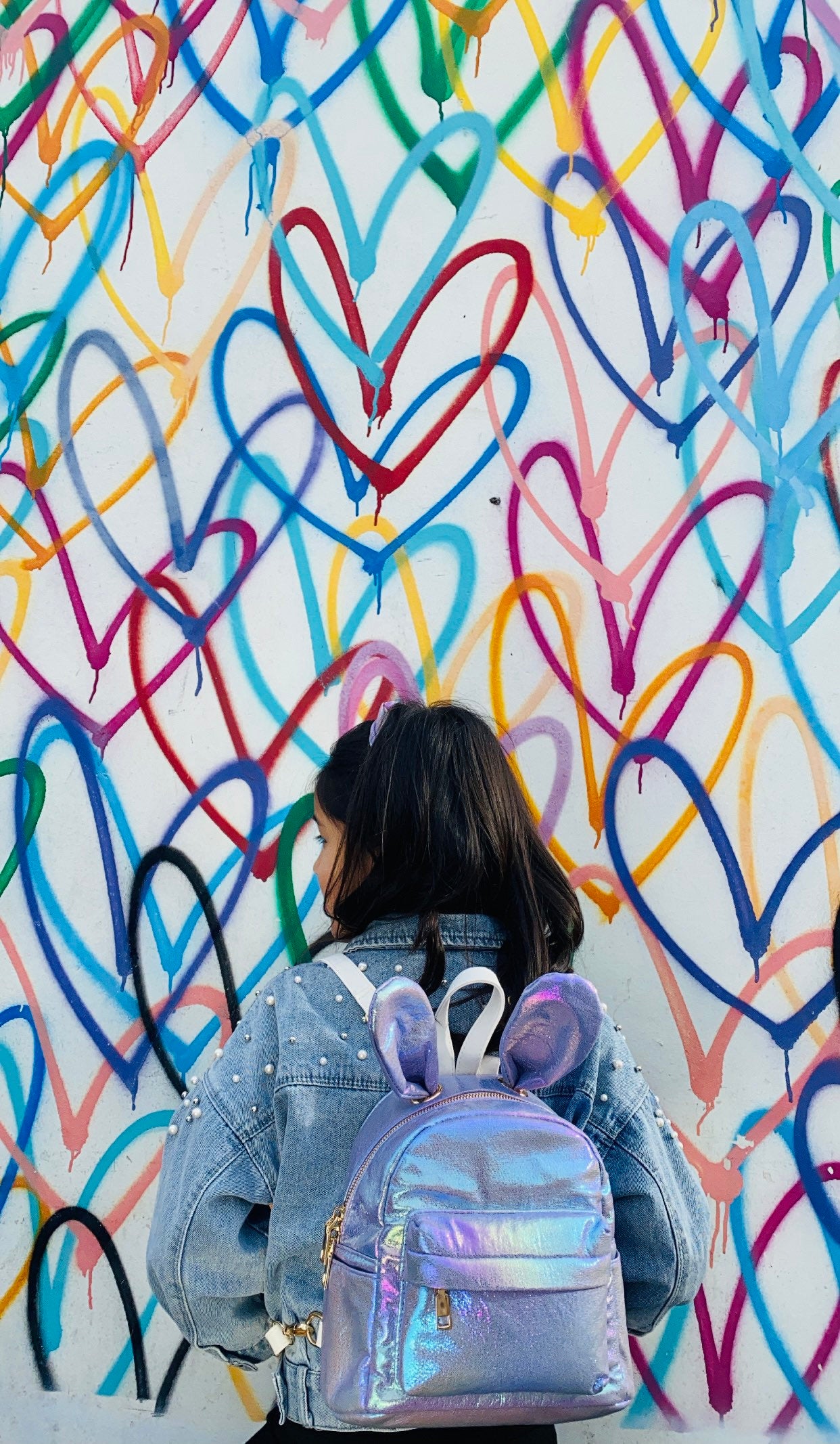 Sparkle Bunny Backpack - Ally Pop