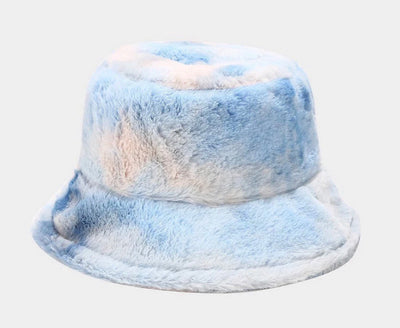 Tie-dye bucket hat