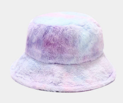 Tie-dye bucket hat