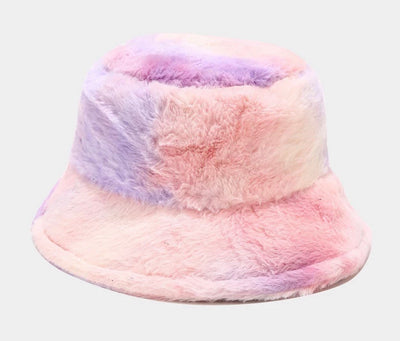 Tie-dye bucket hat