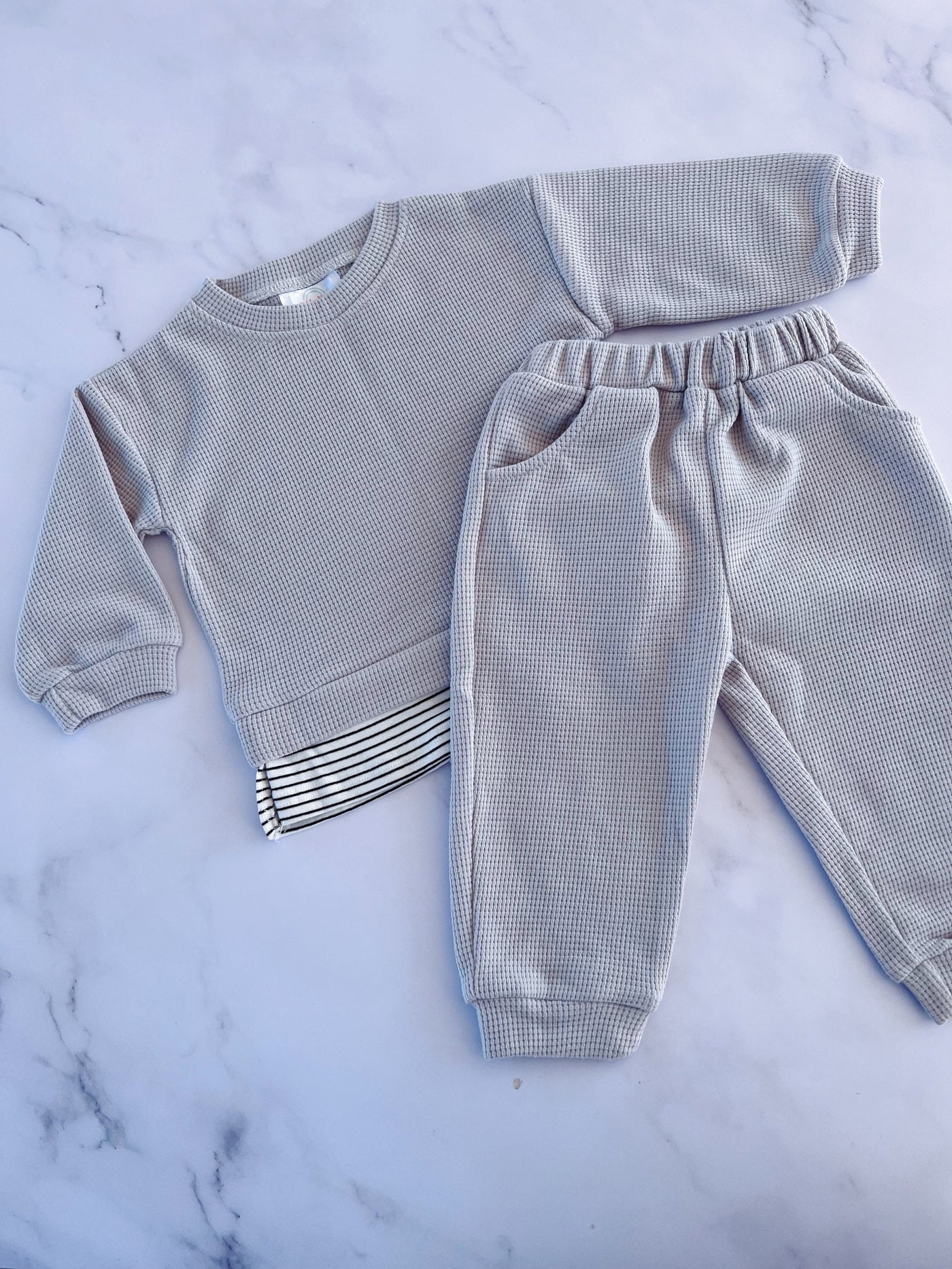 Toddler Sweatsuit set, boys and girls jogger set