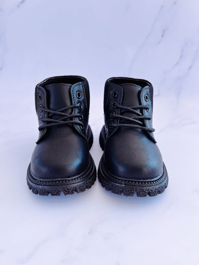 Toddler kids ankle boots, unisex kid boots