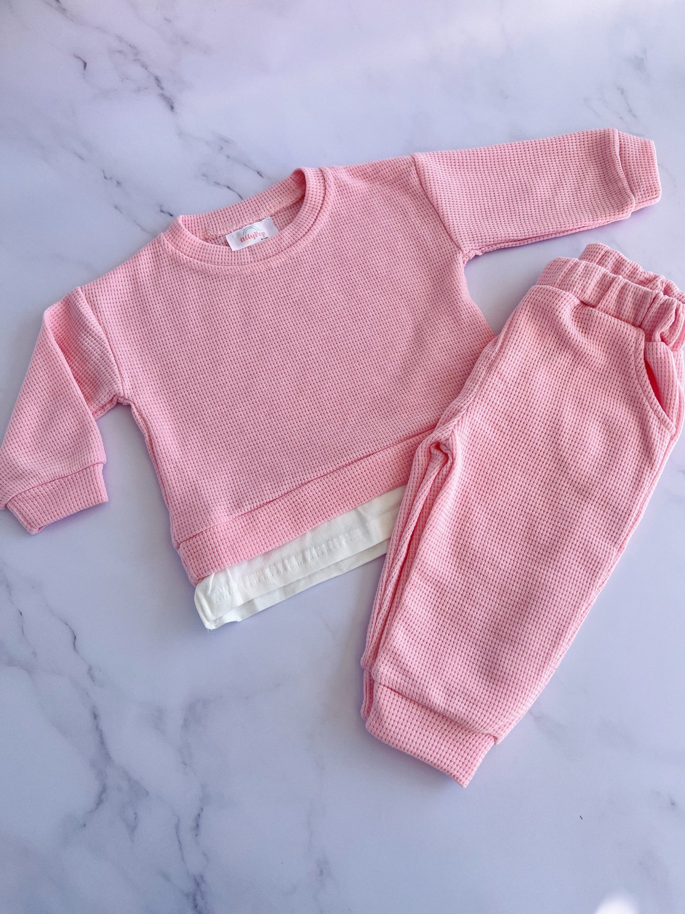 Toddler Sweatsuit set, boys and girls jogger set