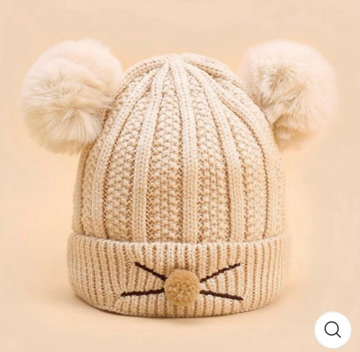 Whisker beanie - Ally Pop