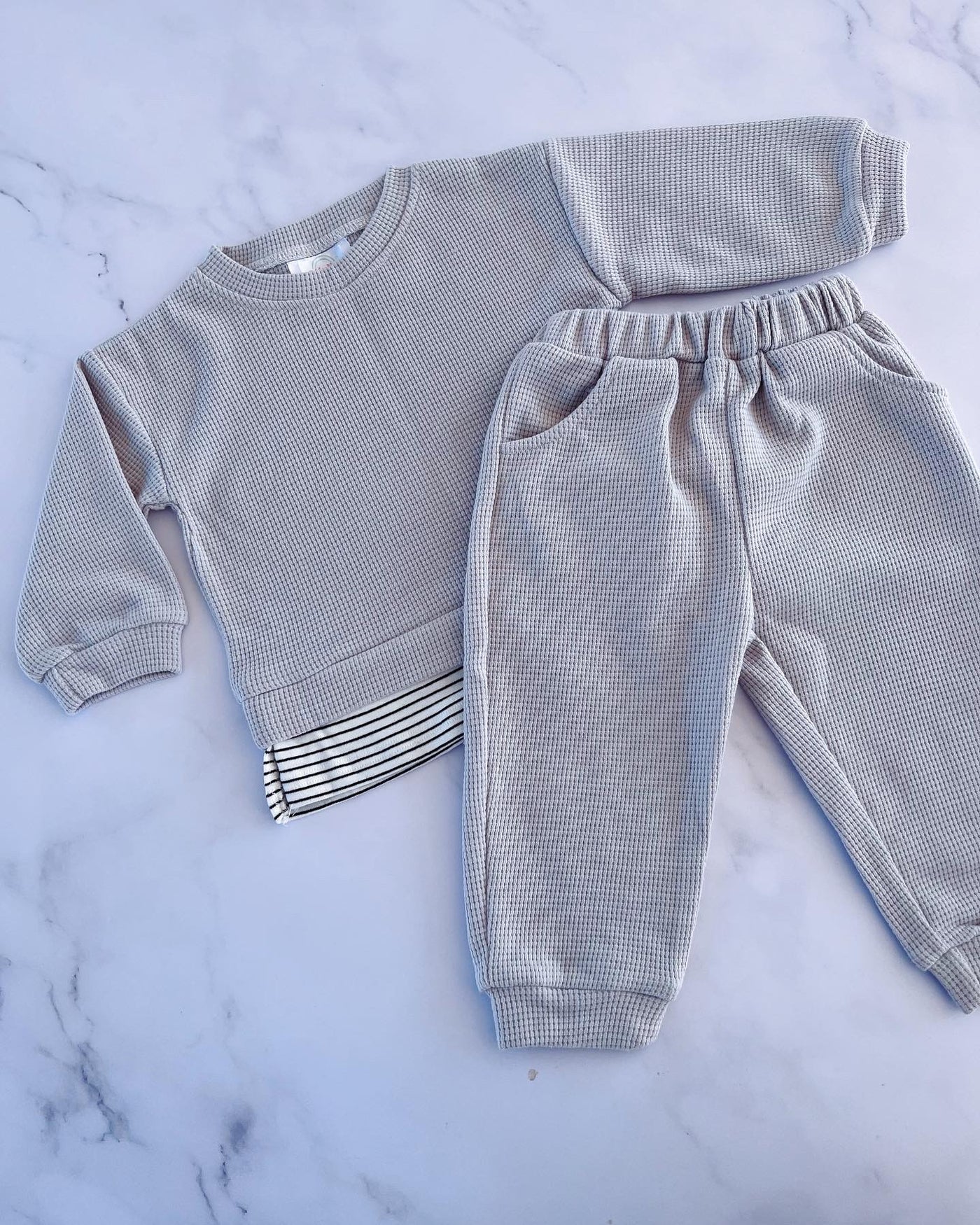 Baby/Toddler jogger sweatsuit set - Ally Pop