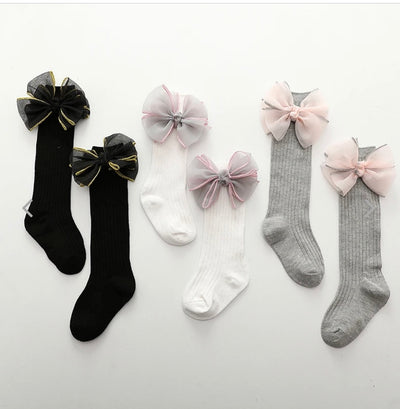 Baby toddler knee high socks - Ally Pop